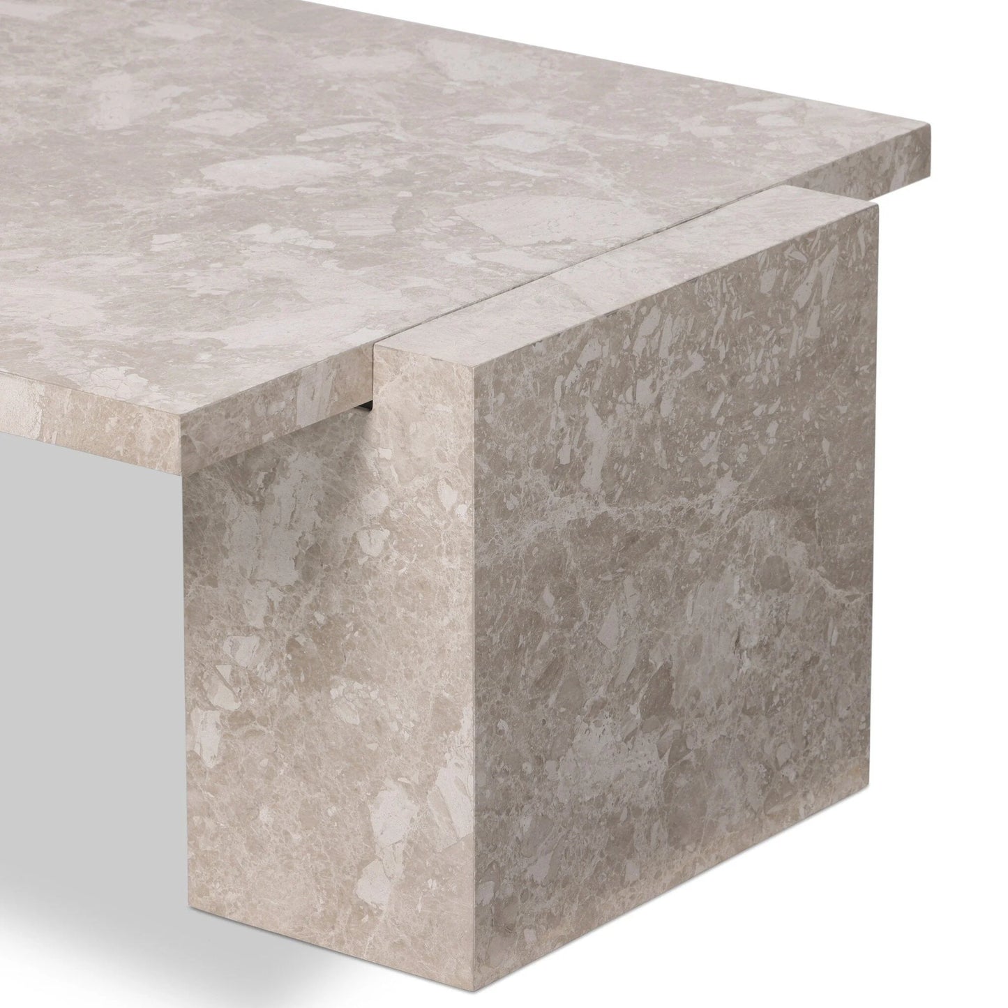 Romano Marble Rectangular Coffee Table