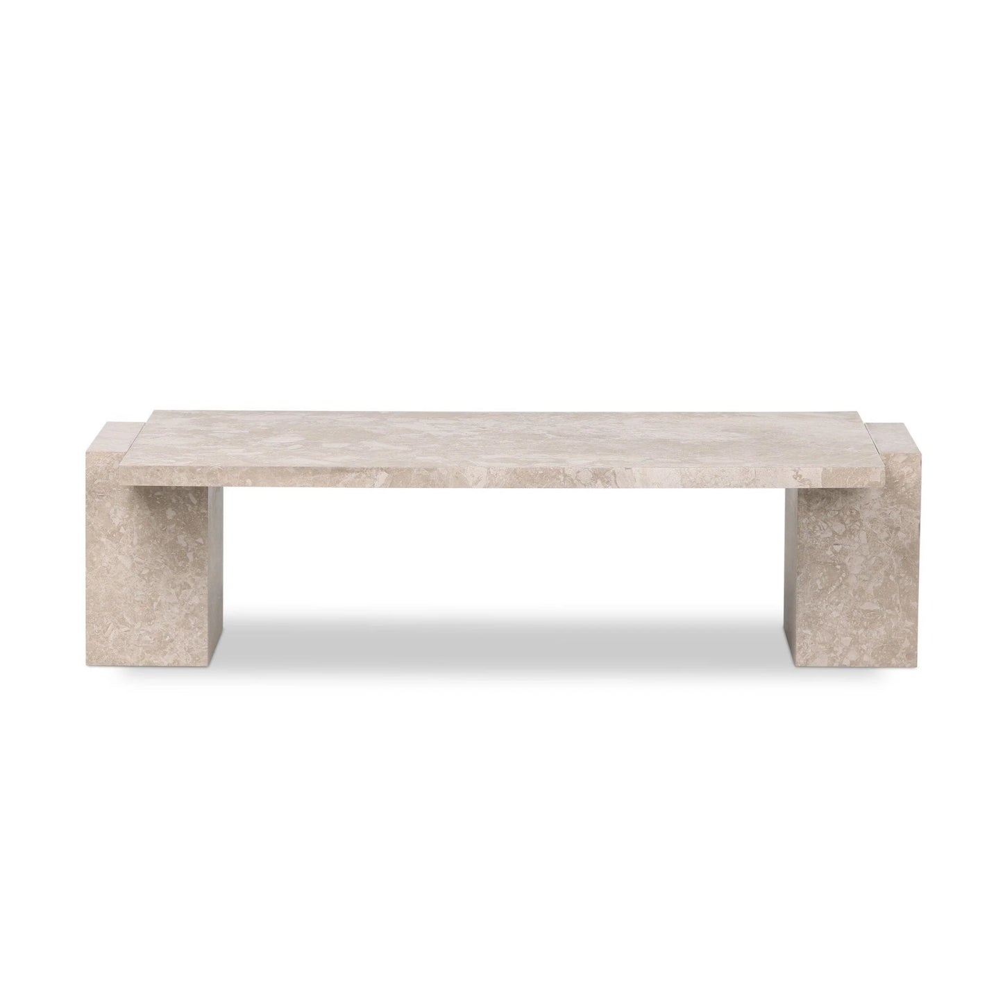 Romano Marble Rectangular Coffee Table