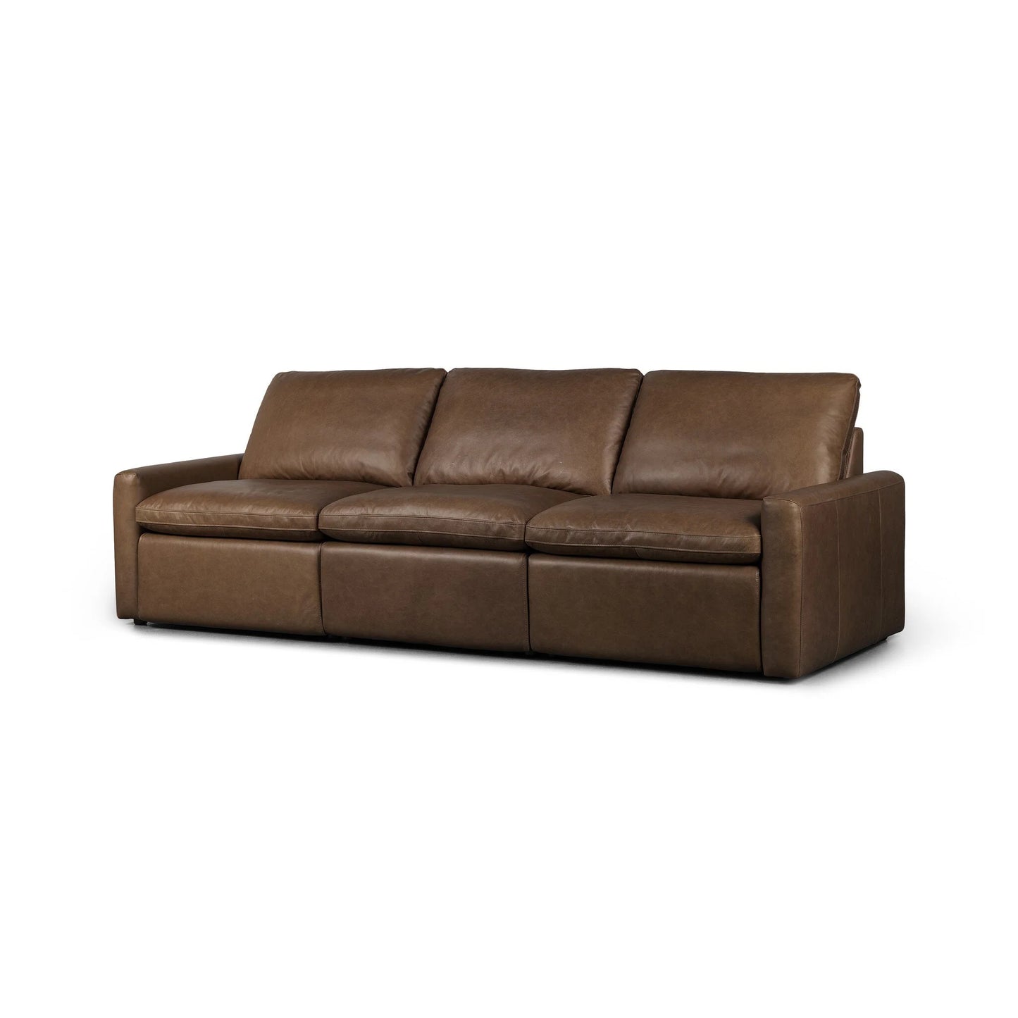 Tillery Power Recliner 3-Piece Sectional Leather