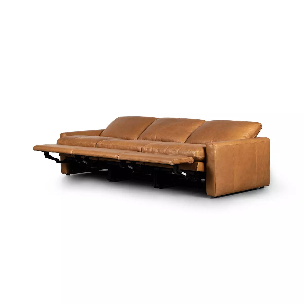 Tillery Power Recliner 3-Piece Sectional Leather
