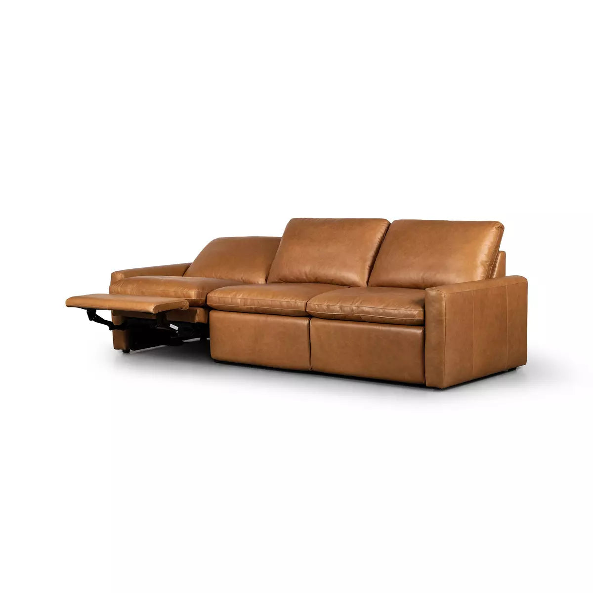Tillery Power Recliner 3-Piece Sectional Leather