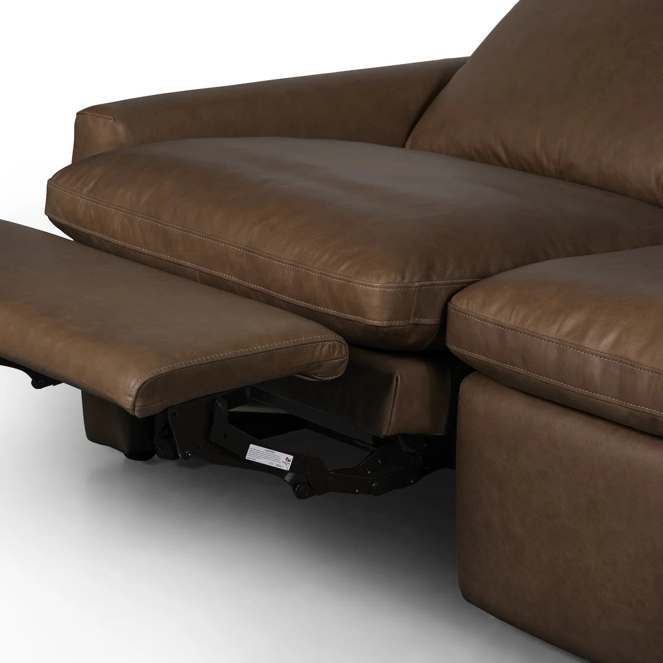 Tillery Power Recliner 3-Piece Sectional Leather