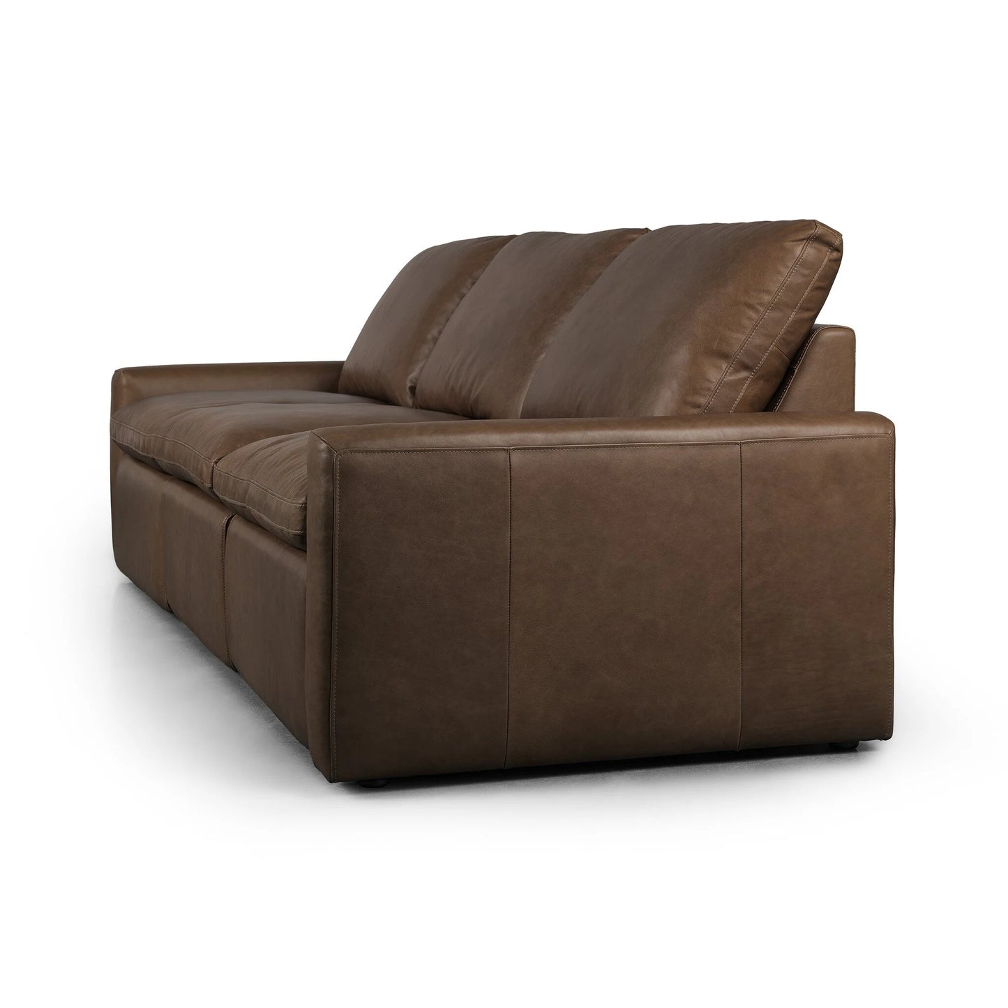 Tillery Power Recliner 3-Piece Sectional Leather