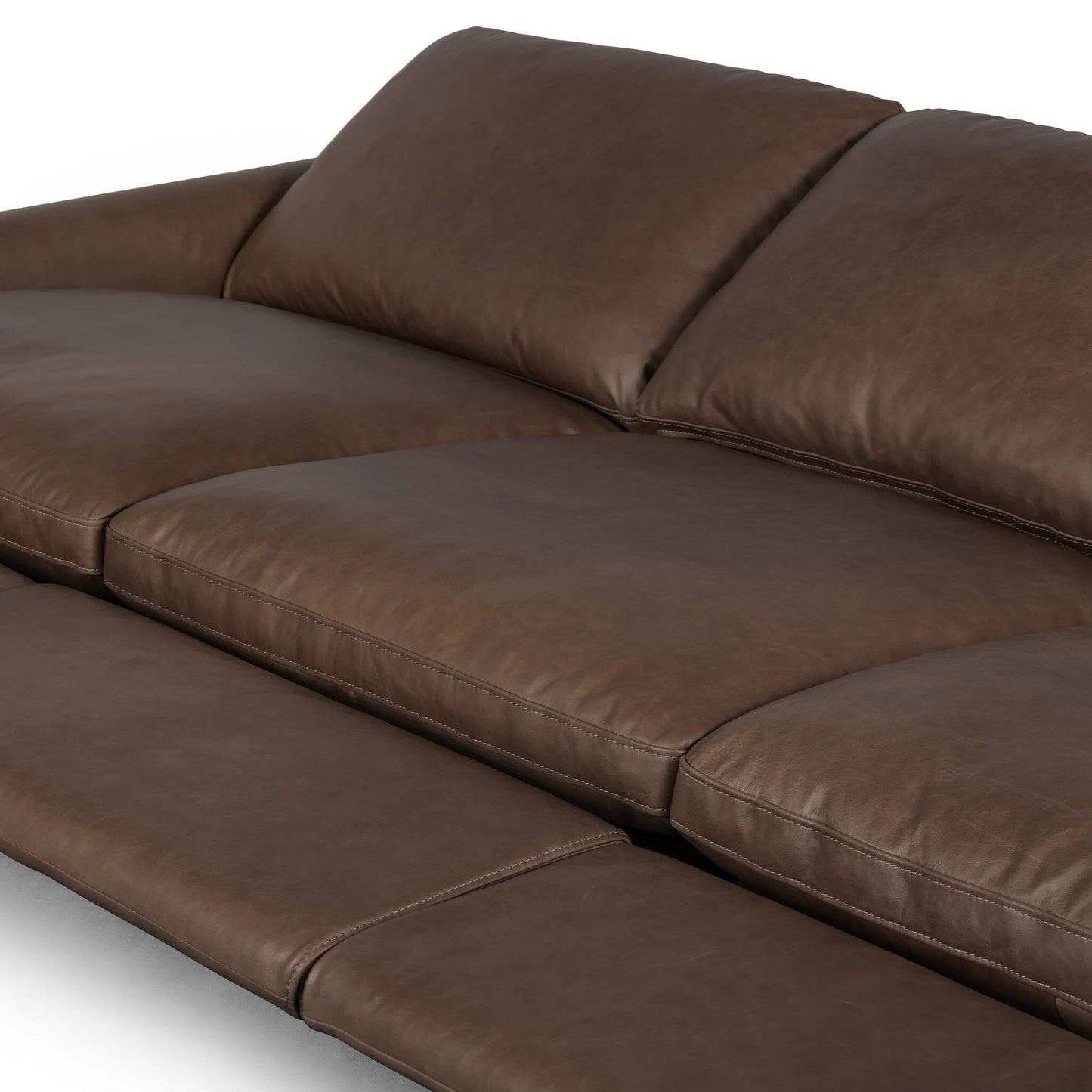 Tillery Power Recliner 3-Piece Sectional Leather