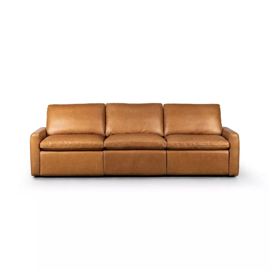 Tillery Power Recliner 3-Piece Sectional Leather