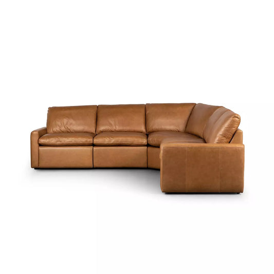 Tillery Power Recliner 5 - Piece Sectional Leather