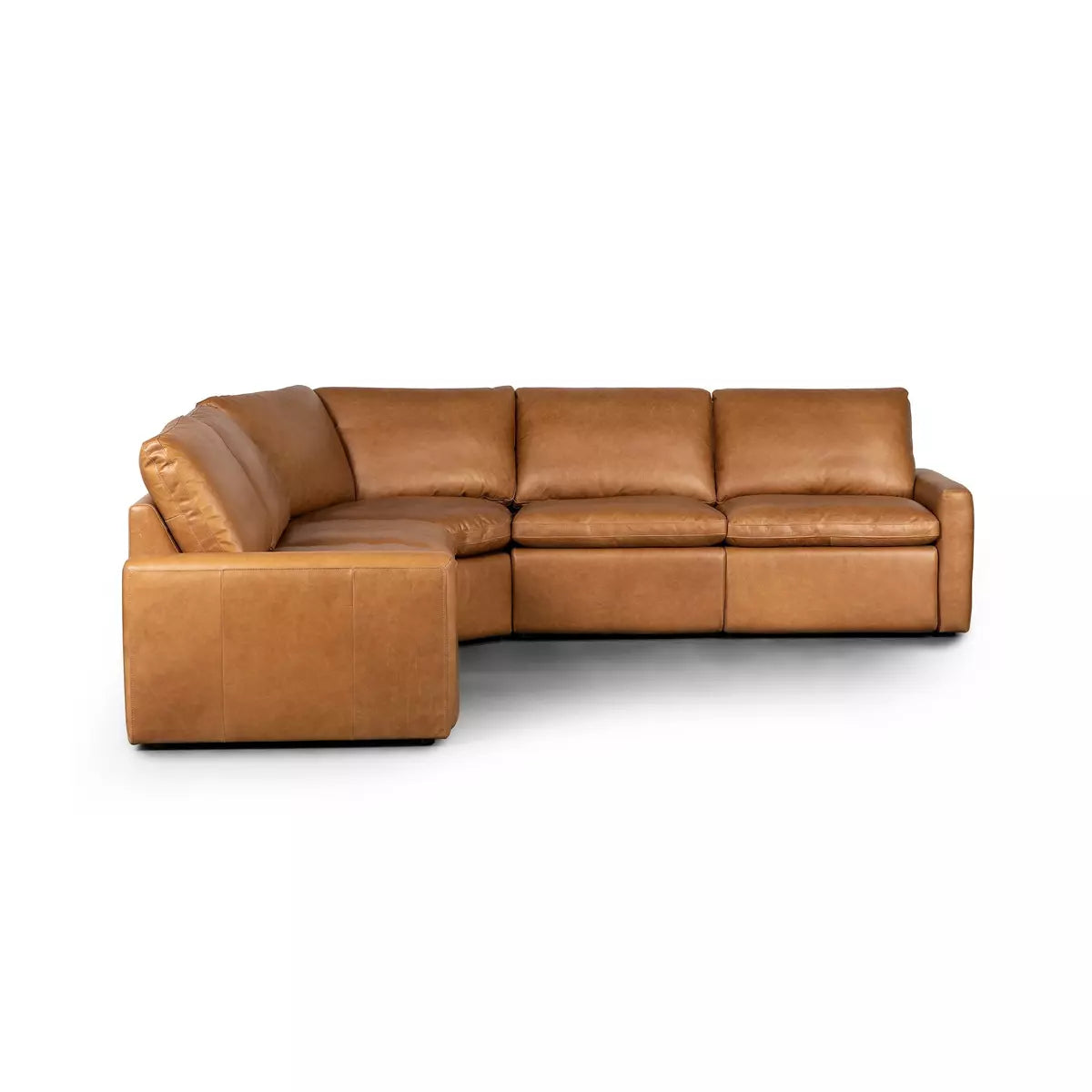 Tillery Power Recliner 5 - Piece Sectional Leather