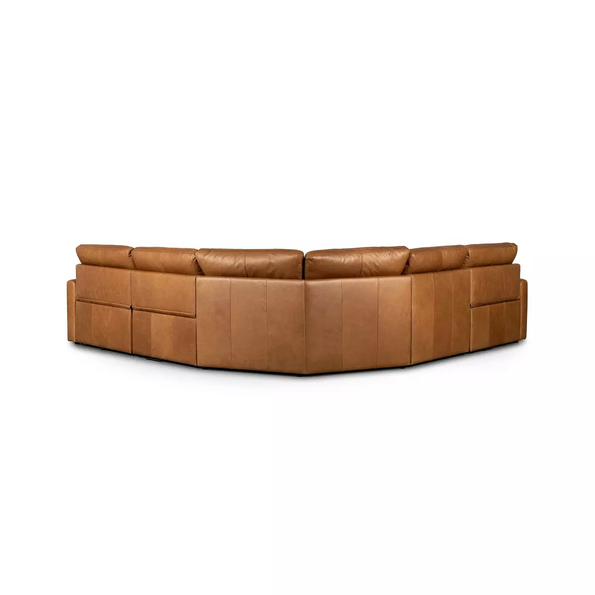 Tillery Power Recliner 5 - Piece Sectional Leather
