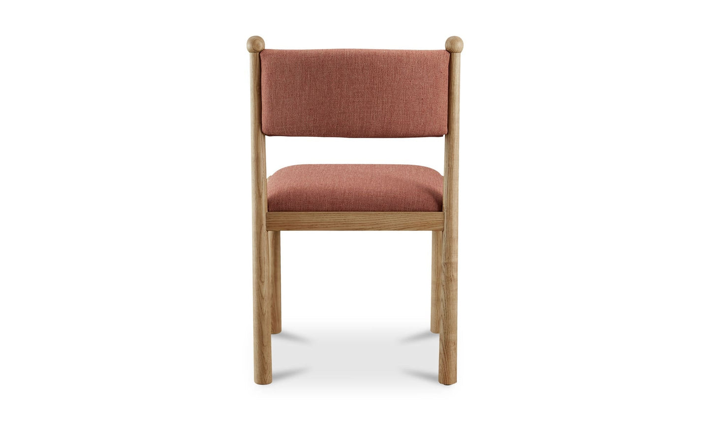 Villetta Dining Chair Deep Pink, Set of Two