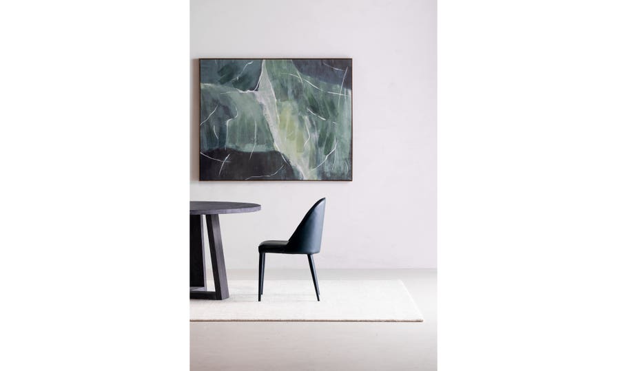 Burton Dining Chair - Dark Teal, Set Of Two