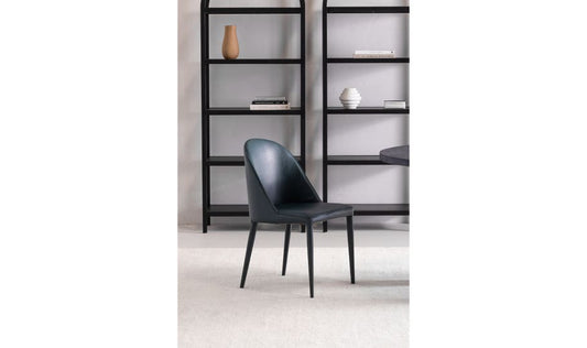 Burton Dining Chair - Dark Teal, Set Of Two