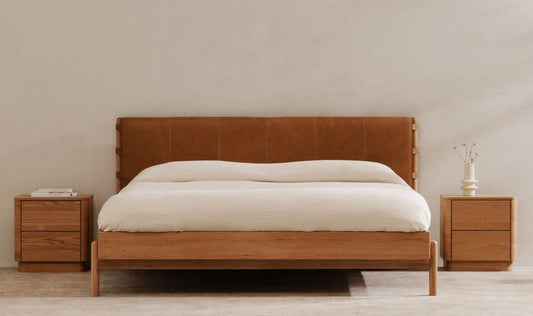 Round Off Tall Nightstand