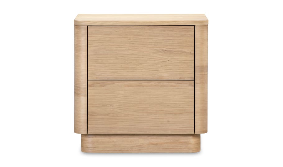 Round Off Tall Nightstand