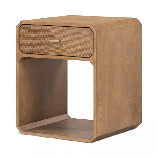 Caspian Nightstand - Natural Ash