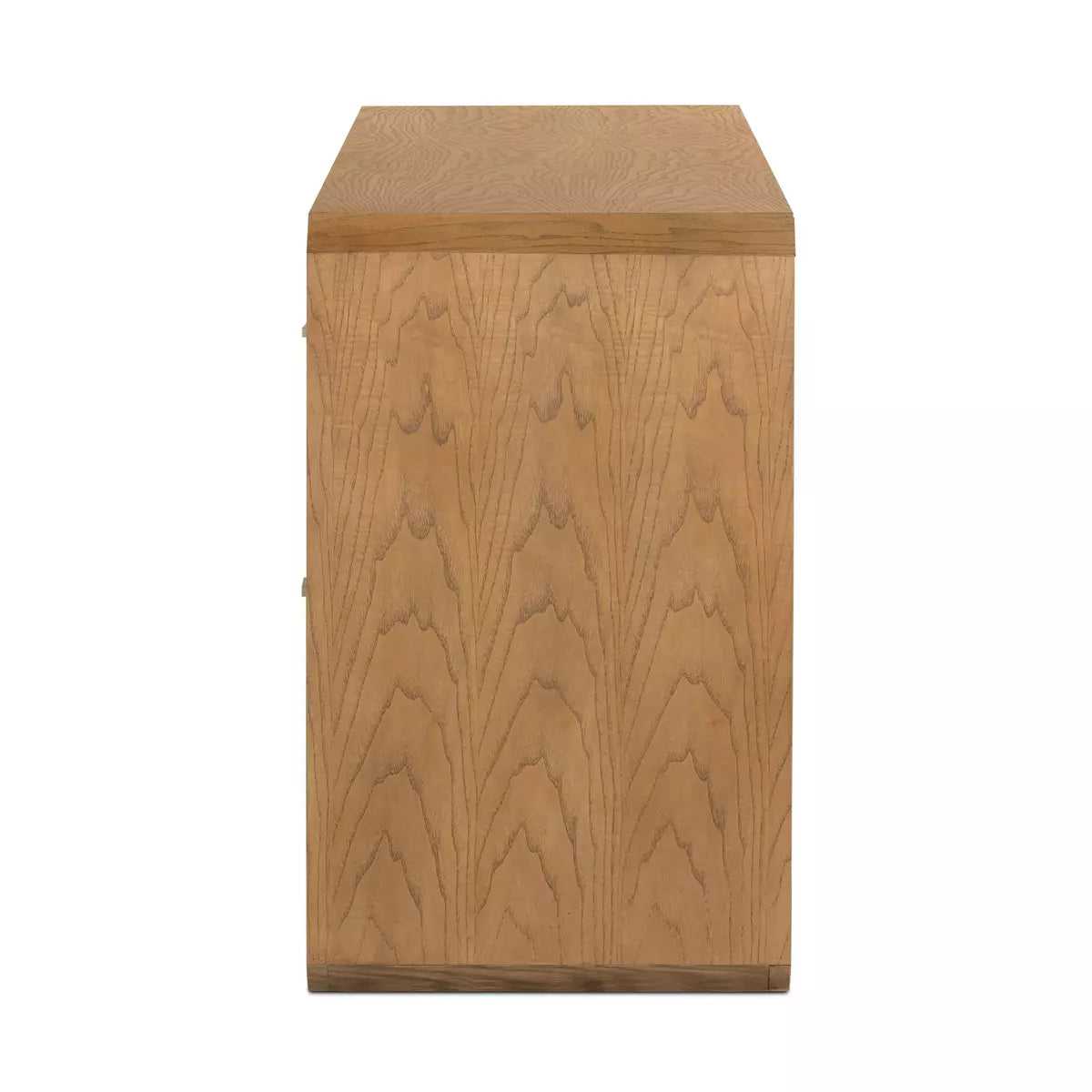 Caspian 6 Drawer Dresser, Natural Ash Veneer