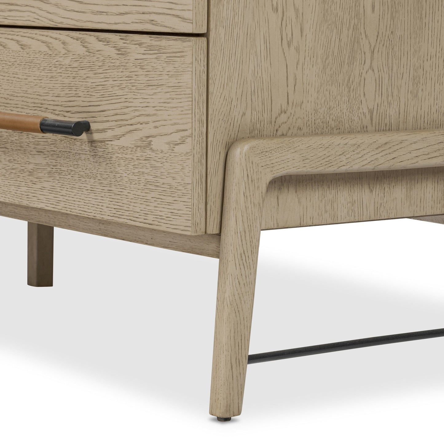 Rosedale 8 Drawer Dresser - Yucca Oak Veneer