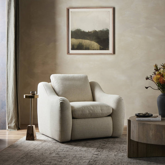 Crawford Power Recliner Performance Fabric