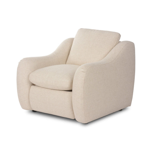 Crawford Power Recliner Performance Fabric
