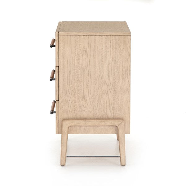 Rosedale 3 Drawer Dresser-Yucca Oak