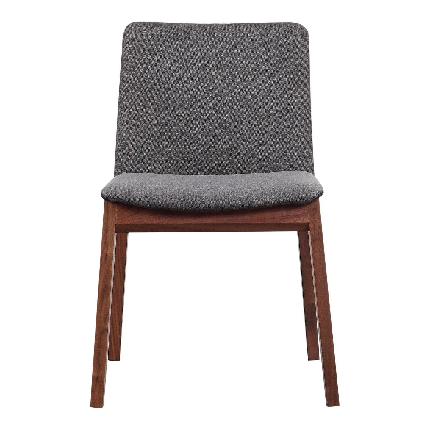 Deco Dining Chair, Grey, Set of 2