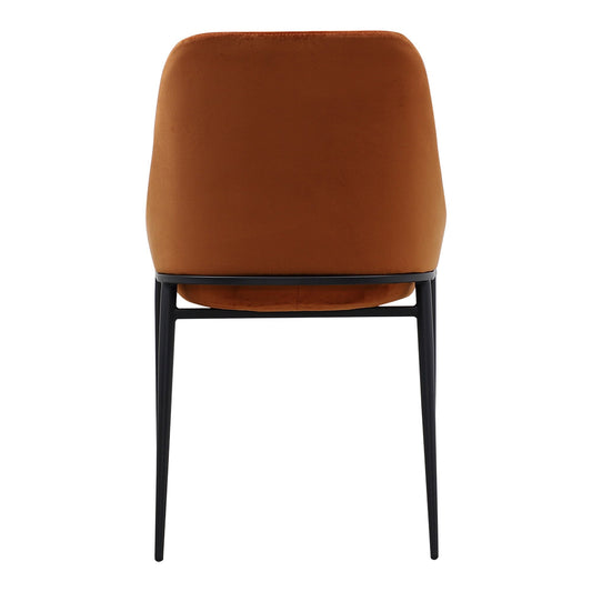 Sedona Dining Chair, Orange, Set of 2
