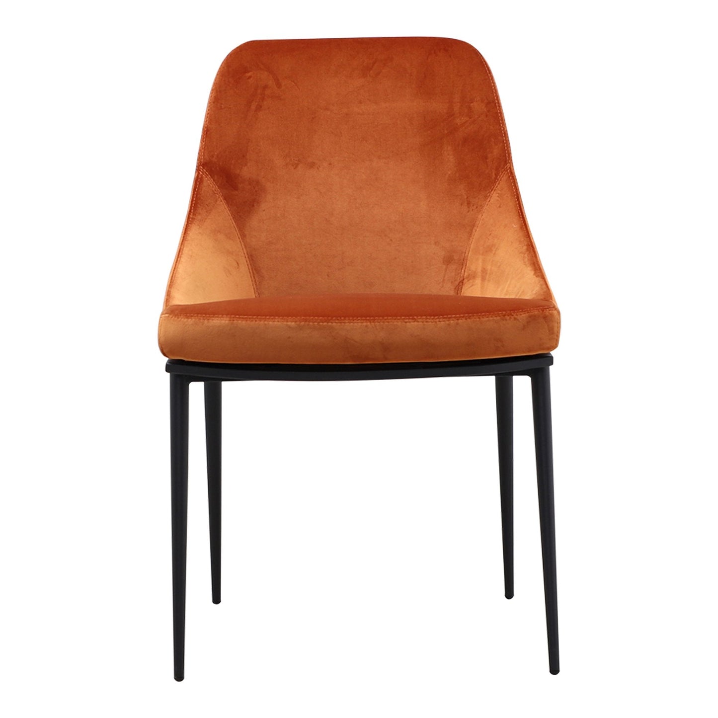 Sedona Dining Chair, Orange, Set of 2