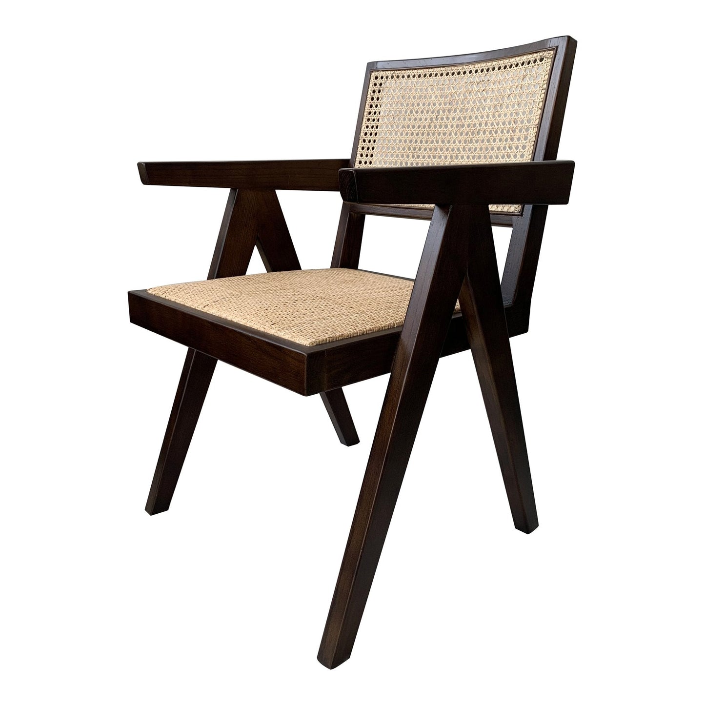Takashi Chair Dark Brown, Set of 2