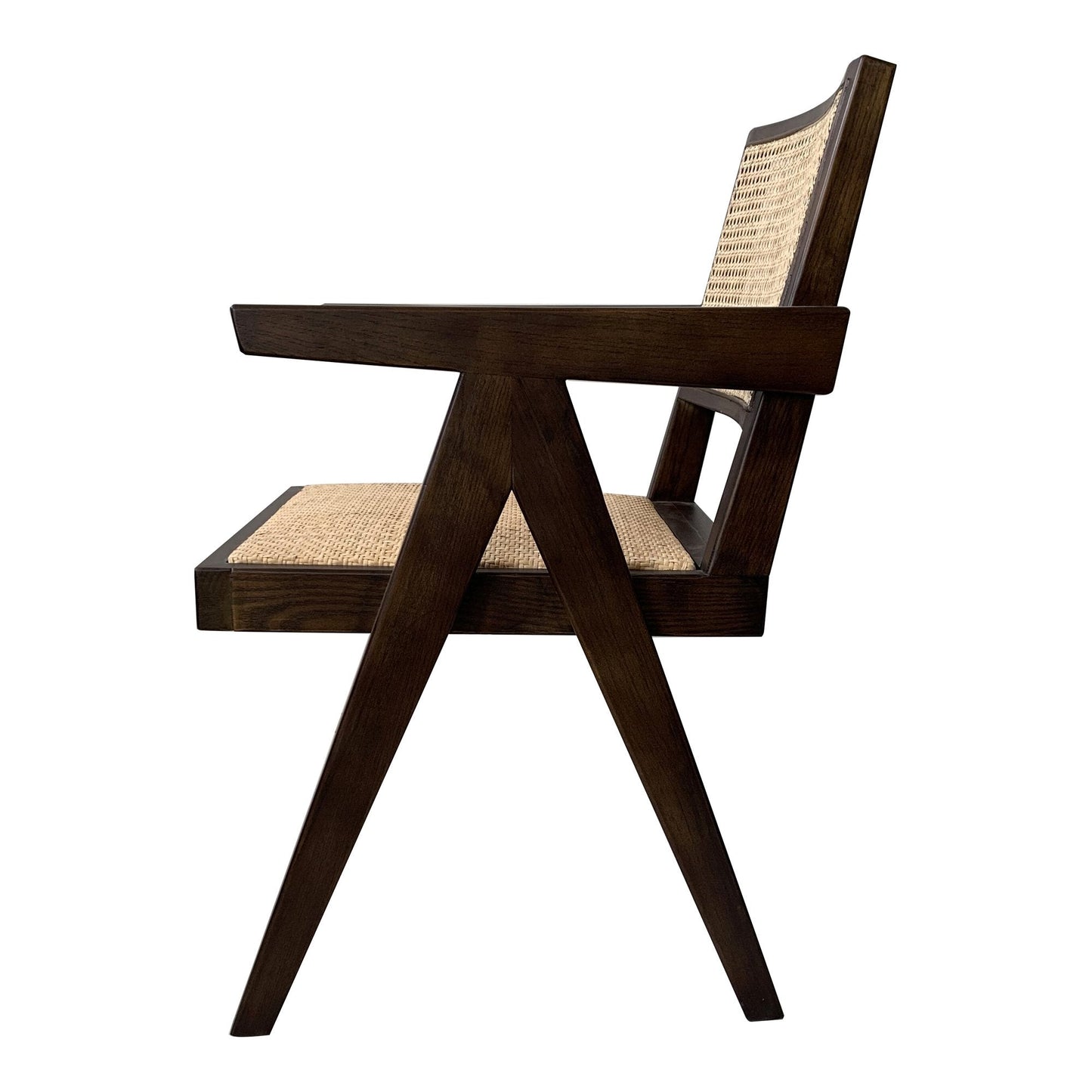 Takashi Chair Dark Brown, Set of 2