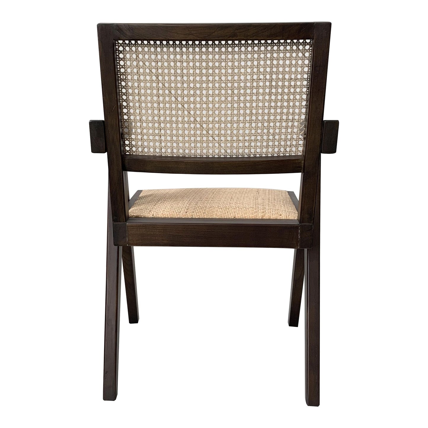 Takashi Chair Dark Brown, Set of 2