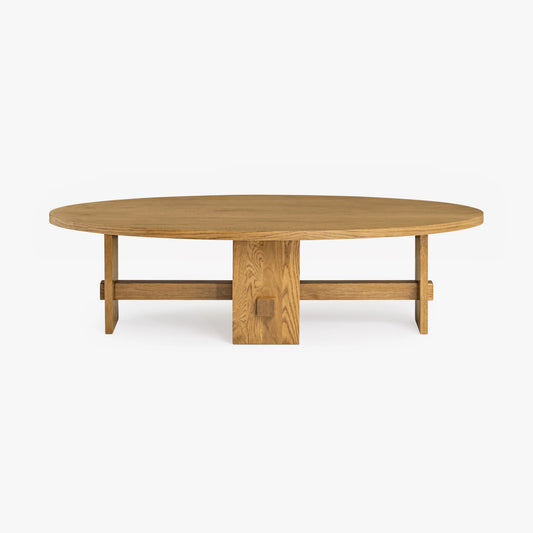 Campos Oval Coffee Table