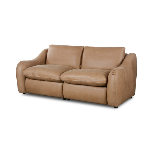 Crawford Power Recliner 2-Piece Sectional Leather