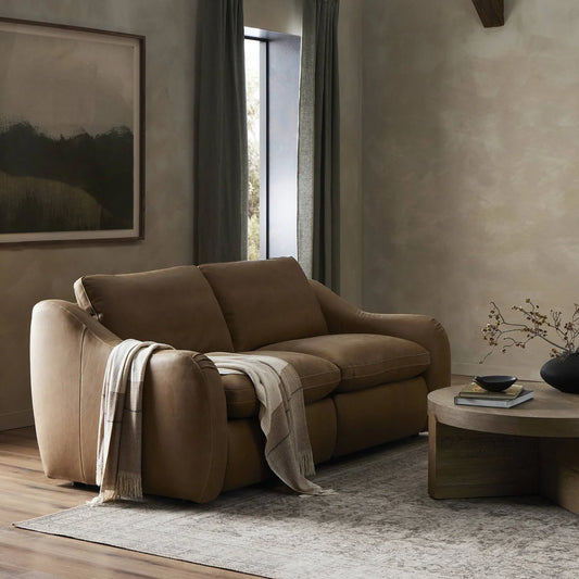 Crawford Power Recliner 2-Piece Sectional Leather