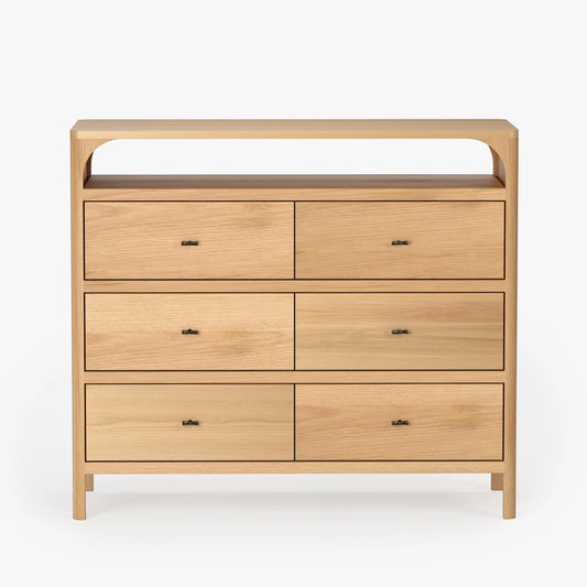 Cali Oak Dresser