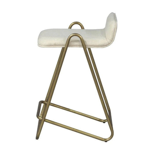 Clipper Upholstered Counter Stool