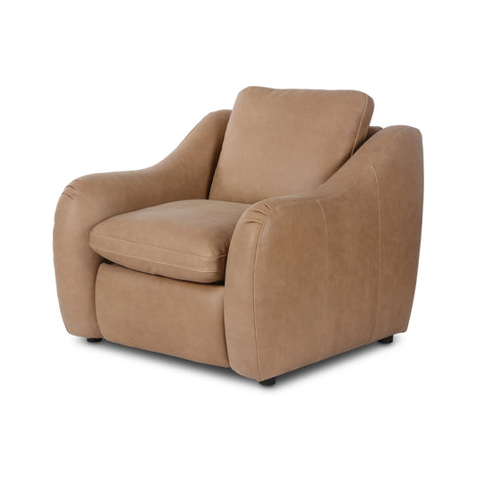 Crawford Power Recliner Leather
