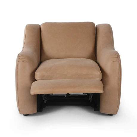 Crawford Power Recliner Leather