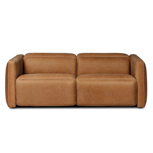 Kenlee Power Recliner 2Pc Sectional Leather