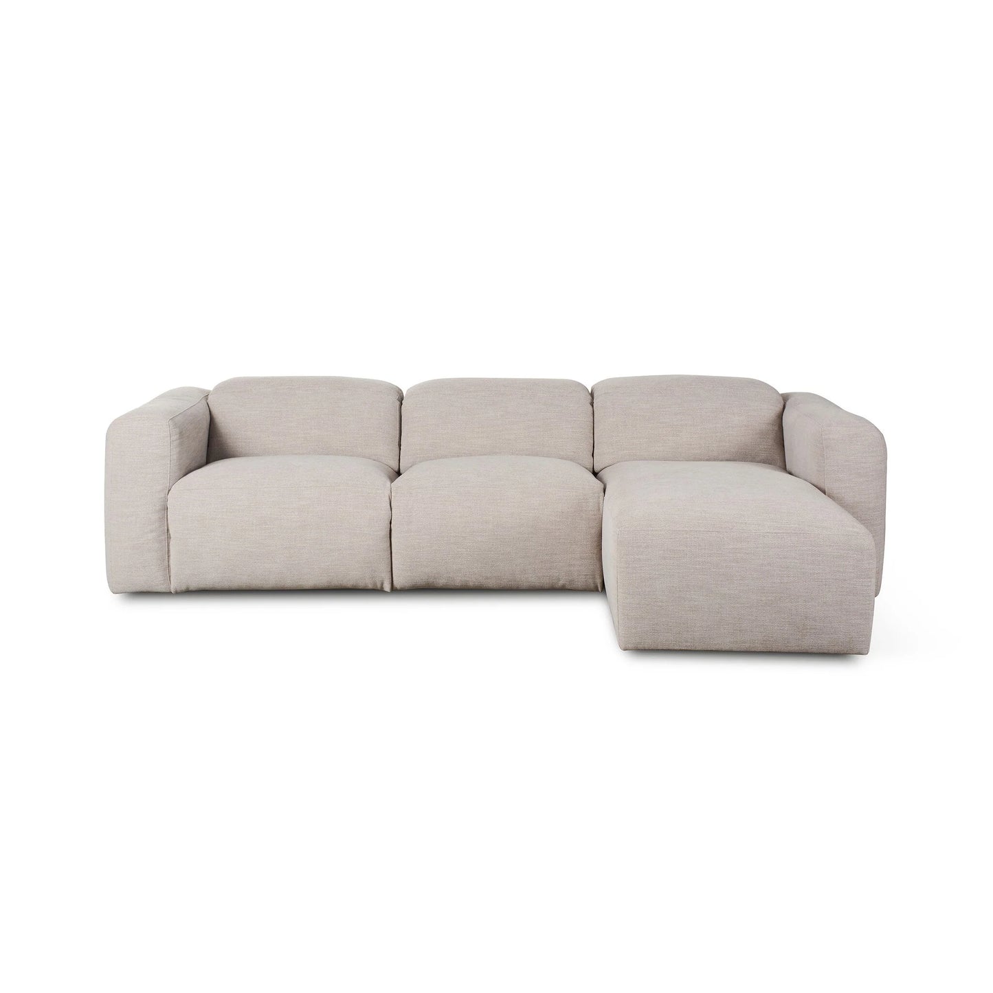 Radley Power Recliner 3 Piece Sectional With Chaise