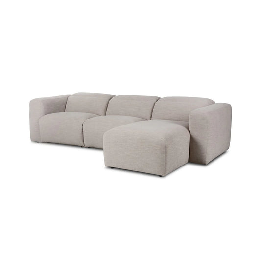 Radley Power Recliner 3 Piece Sectional With Chaise