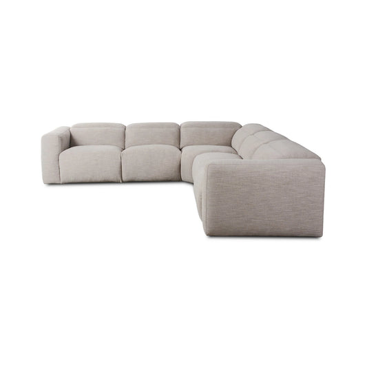 Radley Power Recliner 5-Piece Sectional