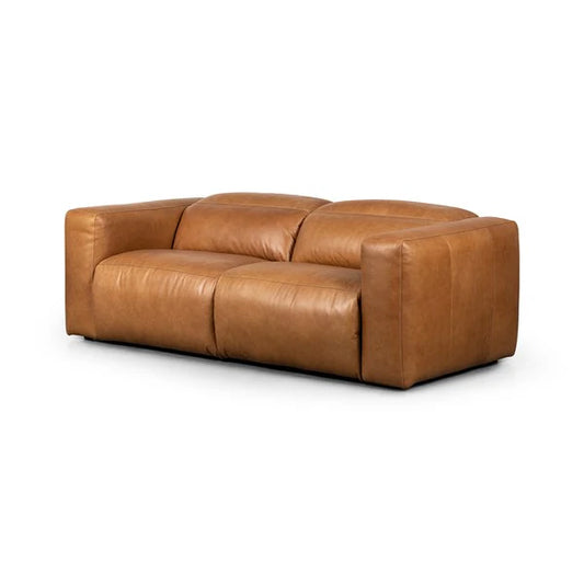 Radley Power Recliner 2-Piece Sectional Leather