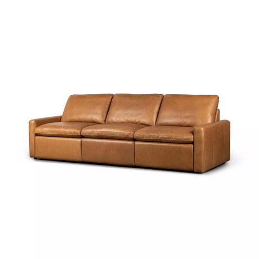 Tillery Power Recliner 3-Piece Sectional Leather